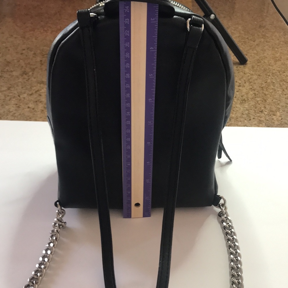 Victoria Secret Black Back Pack Rhinestone - Picture 5 of 8